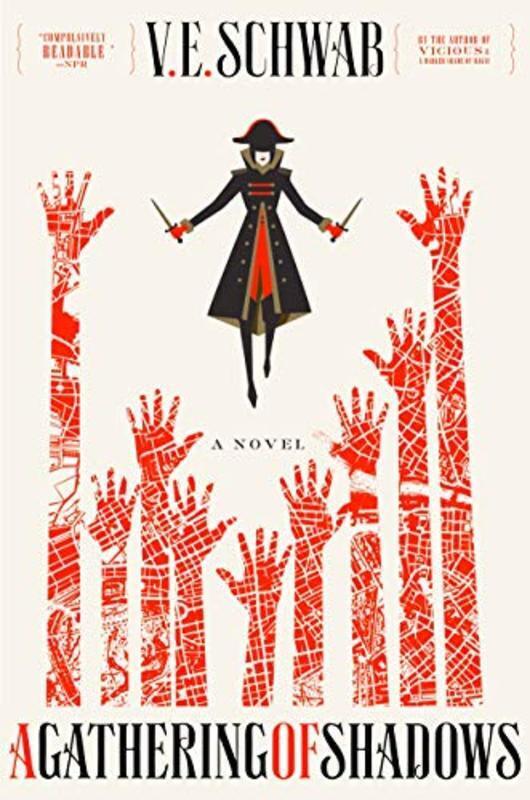 Shades of Magic book cover