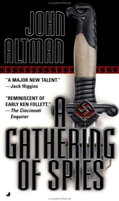 Book cover for "A Gathering of Spies" by John Altman