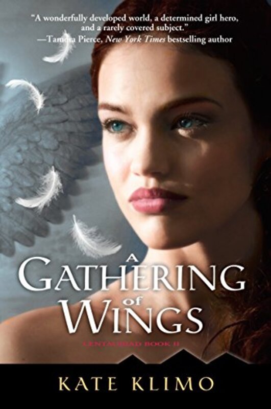 Book cover for "A Gathering of Wings" by Kate Klimo