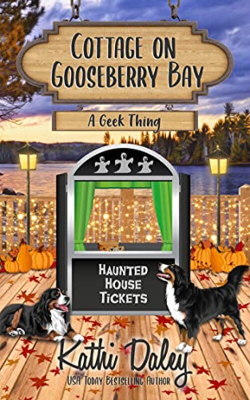 Book cover for "A Geek Thing" by Kathi Daley