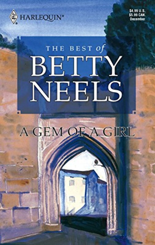 Book cover for "A Gem of a Girl" by Betty Neels