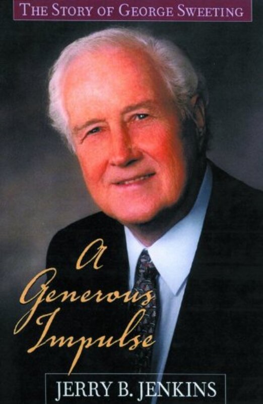 Book cover for "A Generous Impulse" by Jerry B Jenkins