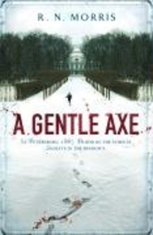 Book cover for "A Gentle Axe" by Roger RN Morris