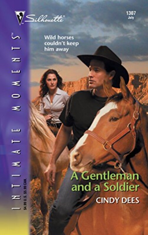 Book cover for "A Gentleman and a Soldier" by Cindy Dees