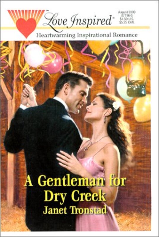 Book cover for "A Gentleman for Dry Creek" by Janet Tronstad
