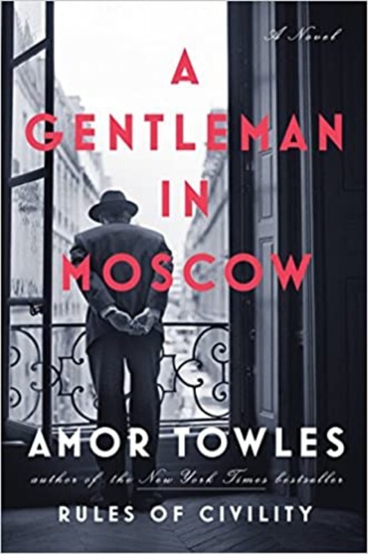Amor Towles book cover