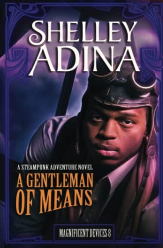 Book cover for "A Gentleman of Means" by Shelley Adina