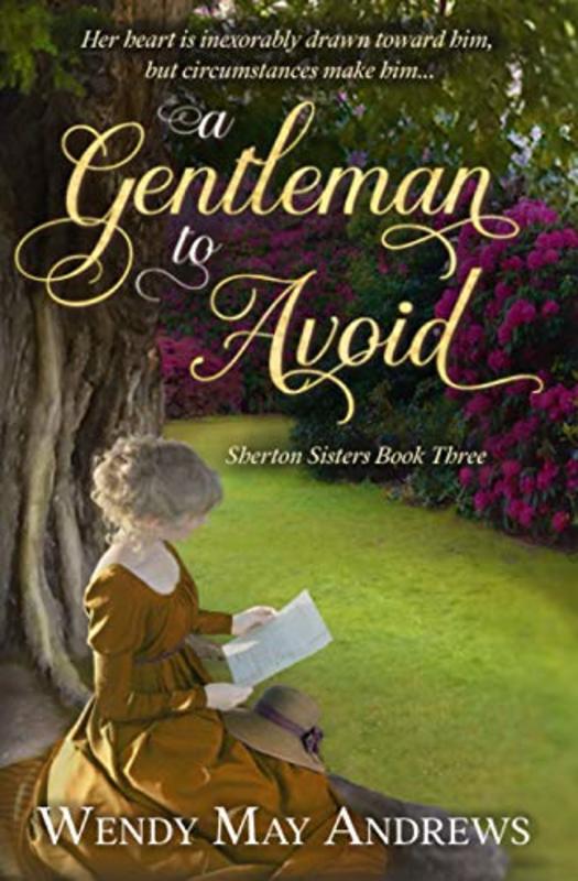 Book cover for "A Gentleman to Avoid" by Wendy May Andrews