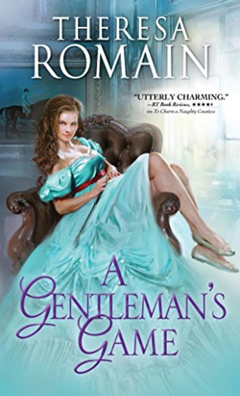 Book cover for "A Gentleman's Game" by Theresa Romain