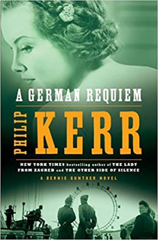 Bernie Gunther book 3 cover
