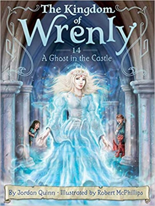 Book cover for "A Ghost in the Castle" by Jordan Quinn