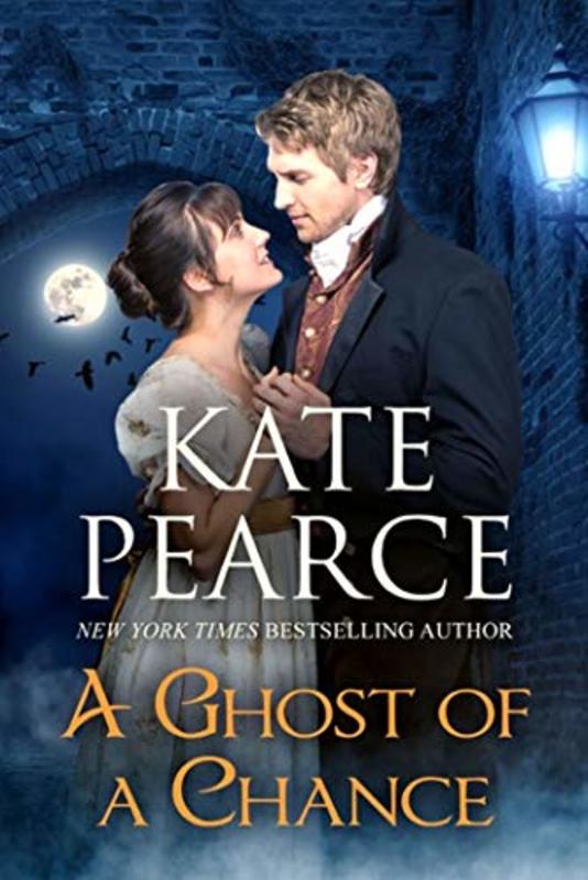 Book cover for "A Ghost of a Chance" by Catherine Lloyd