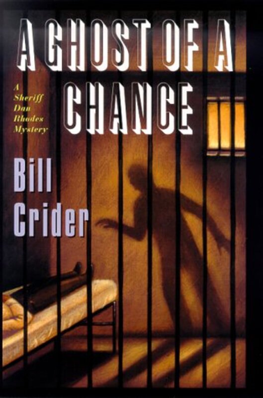 Book cover for "A Ghost of a Chance" by Bill Crider