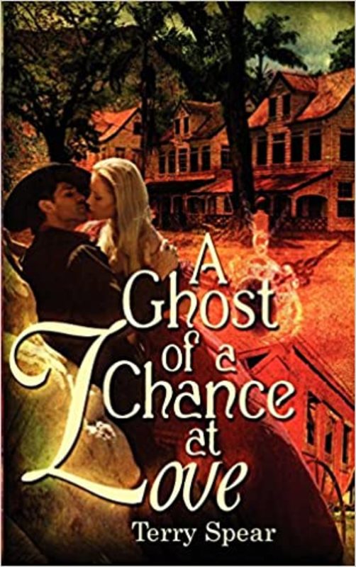 Book cover for "A Ghost of a Chance at Love" by Terry Spear
