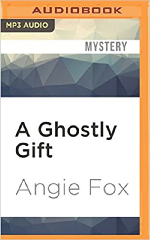 Book cover for "A Ghostly Gift" by Angie Fox