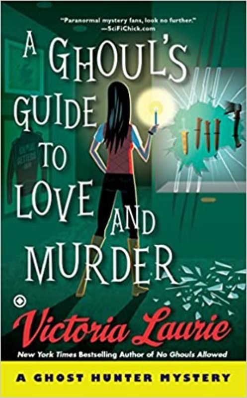 Ghost Hunter Mysteries book cover