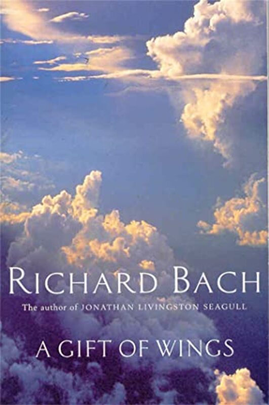 Book cover for "A Gift of Wings" by Richard Bach