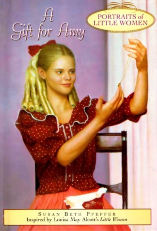 Book cover for "A Gift for Amy" by Susan Beth Pfeffer