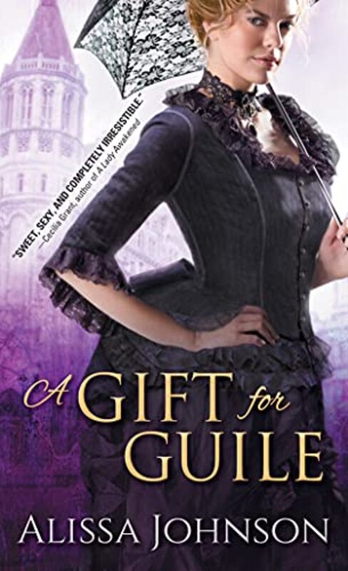 Alissa Johnson book cover