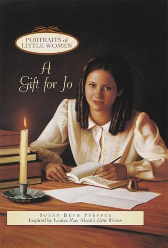 Book cover for "A Gift for Jo" by Susan Beth Pfeffer