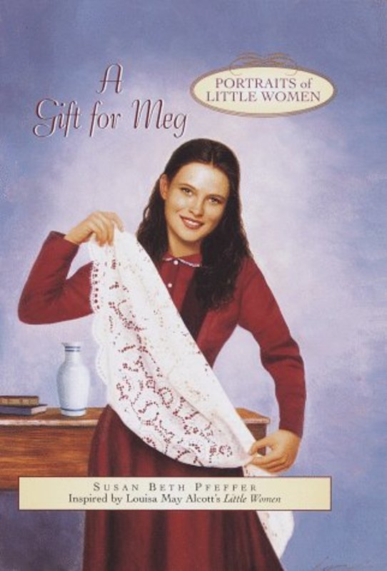 Book cover for "A Gift for Meg" by Susan Beth Pfeffer