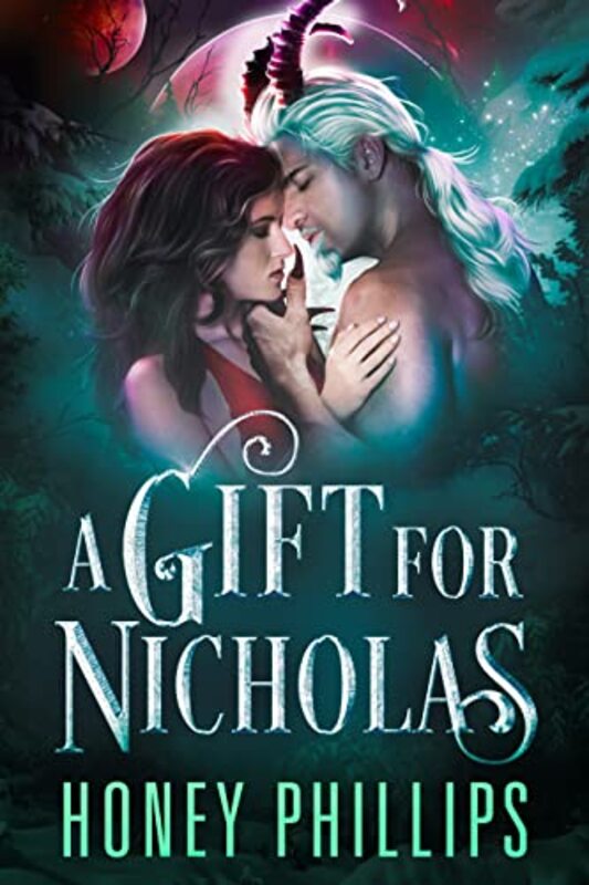 Book cover for "A Gift for Nicholas" by Honey Phillips