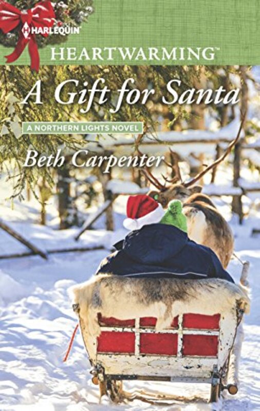 Book cover for "A Gift for Santa" by Beth Carpenter