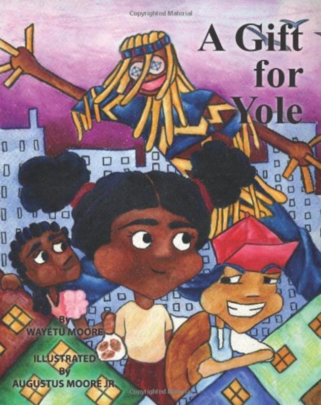 Wayetu Moore book cover