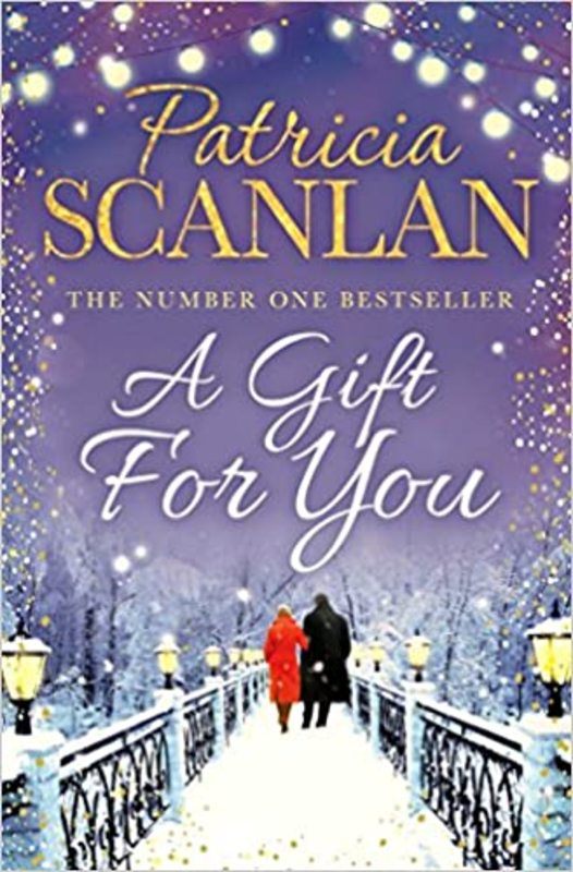 Book cover for "A Gift for You" by Patricia Scanlan