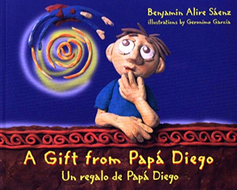 Book cover for "A Gift from Papá Diego" by Benjamin Alire Saenz