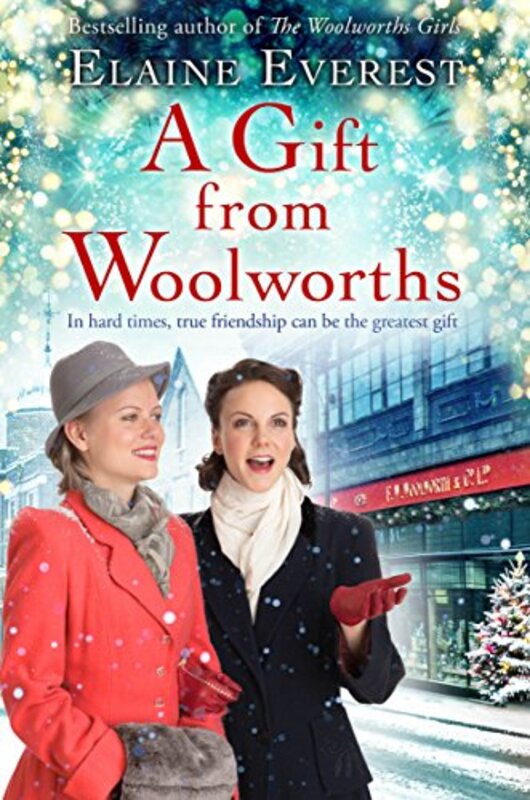 Book cover for "A Gift from Woolworths" by Elaine Everest