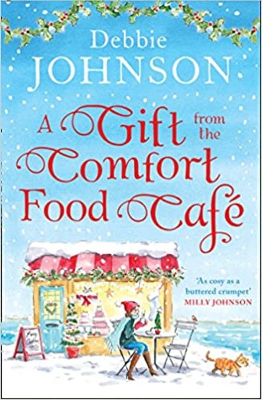 Book cover for "A Gift from the Comfort Food Café" by Debbie Johnson