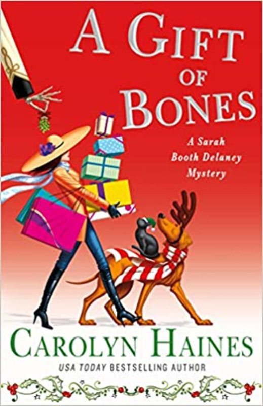 Book cover for "A Gift of Bones" by Carolyn Haines