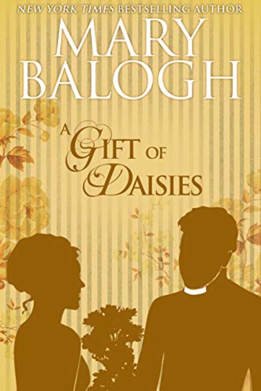 Book cover for "A Gift of Daisies" by Mary Balogh