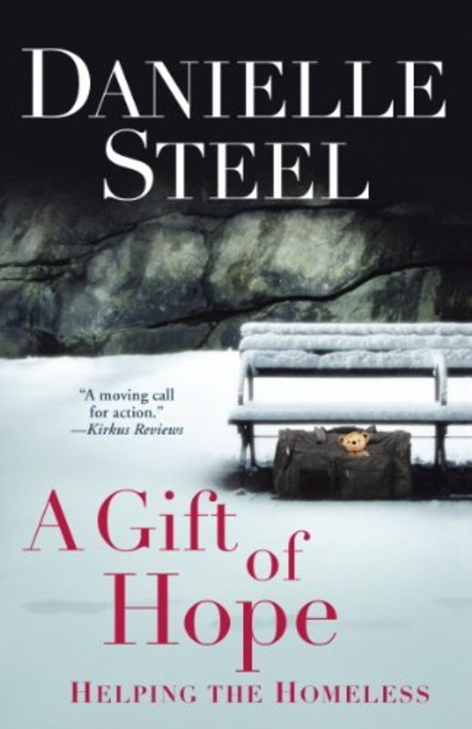 Book cover for "A Gift of Hope" by Danielle Steel