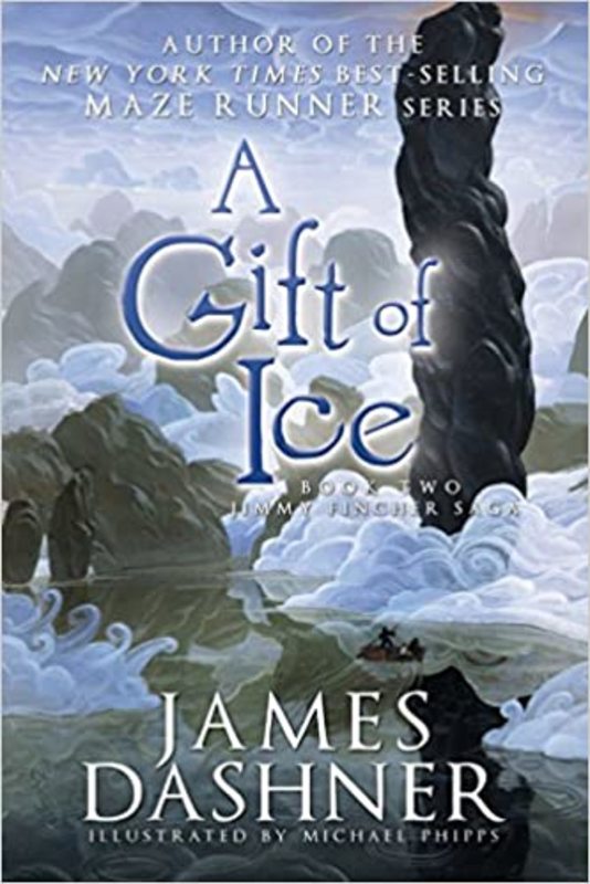 Book cover for "A Gift of Ice"