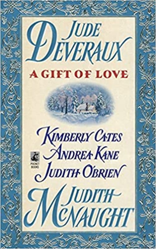 Book cover for "A Gift of Love" by Jude Deveraux