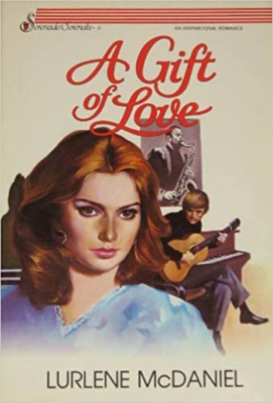 Book cover for "A Gift of Love" by Lurlene McDaniel