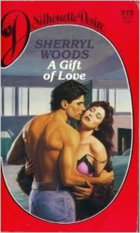 Book cover for "A Gift of Love" by Sherryl Woods