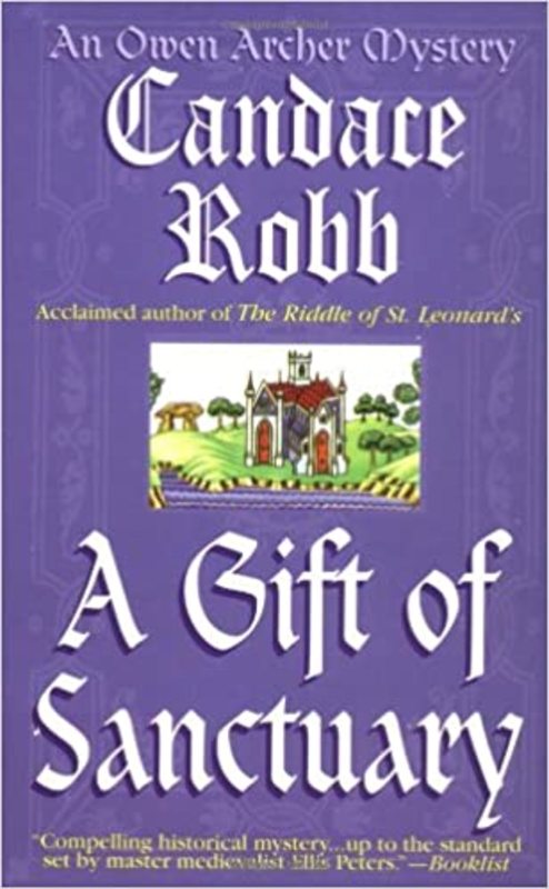Book cover for "A Gift of Sanctuary" by Candace Robb