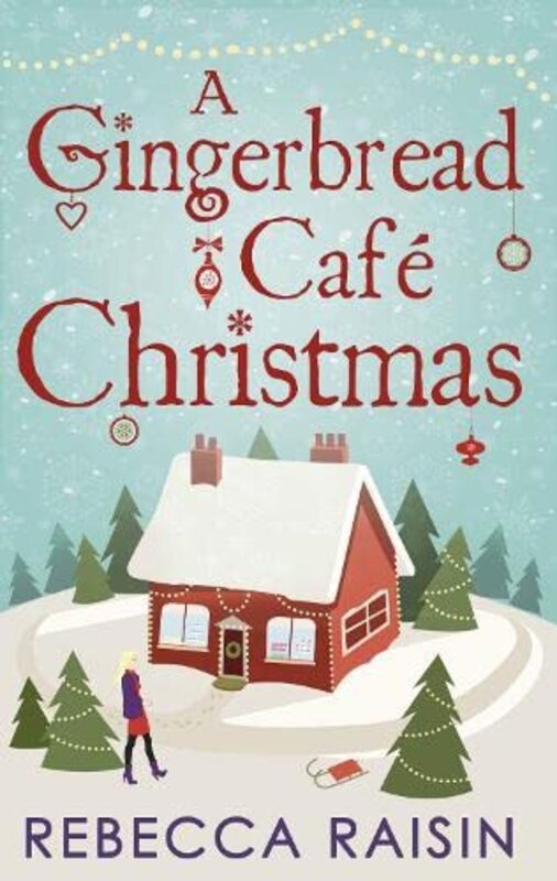 Book cover for "A Gingerbread Cafe Christmas (Compilation)" by Rebecca Raisin