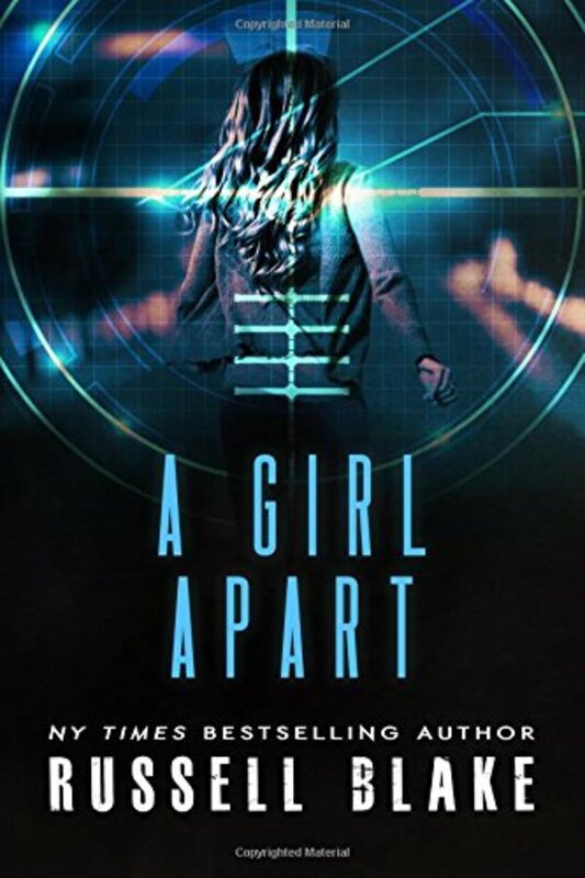 Book cover for "A Girl Apart" by Russell Blake