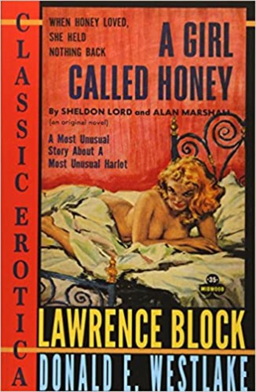 Book cover for "A Girl Called Honey" by Lawrence Block