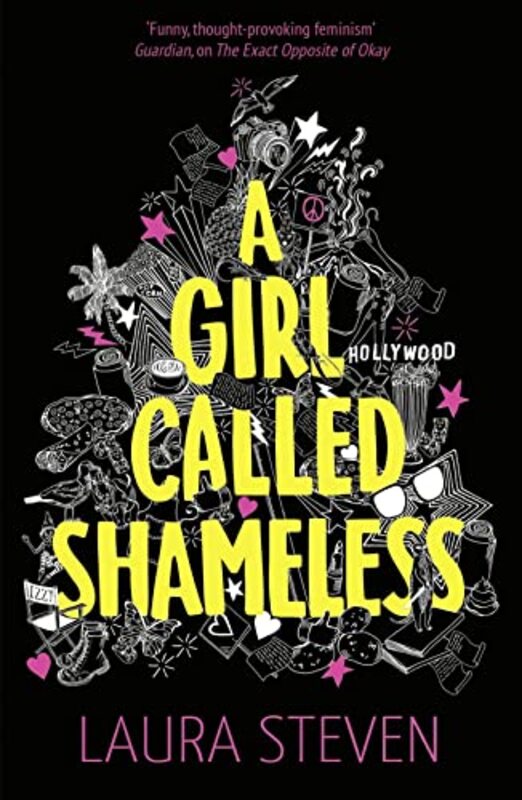 Book cover for "A Girl Called Shameless" by Laura Steven