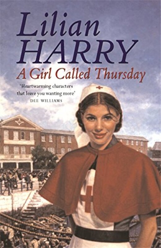 Book cover for "A Girl Called Thursday" by Lilian Harry