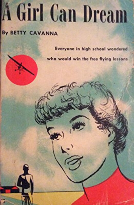 Book cover for "A Girl Can Dream" by Betsy Allen