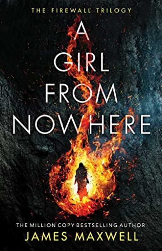 Book cover for "A Girl From Nowhere" by James Maxwell