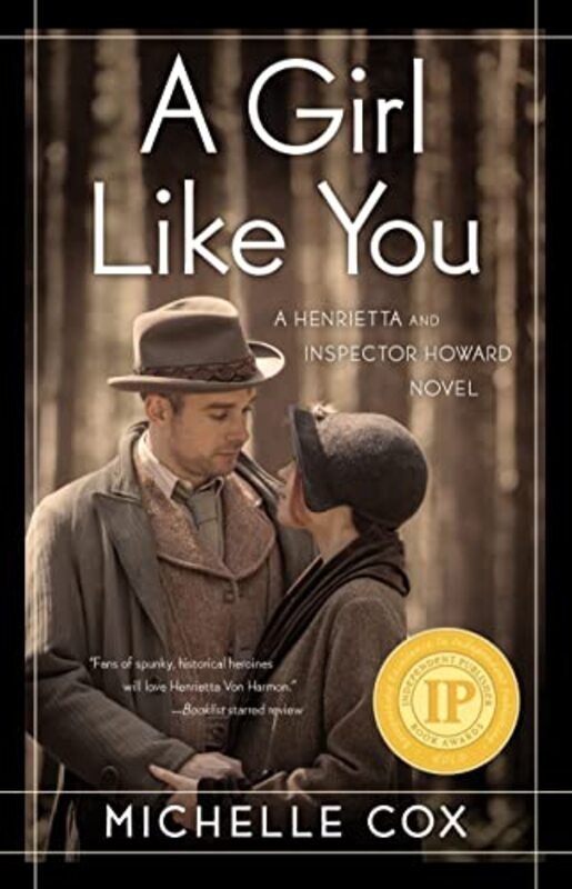 Book cover for "A Girl Like You" by Michelle Cox