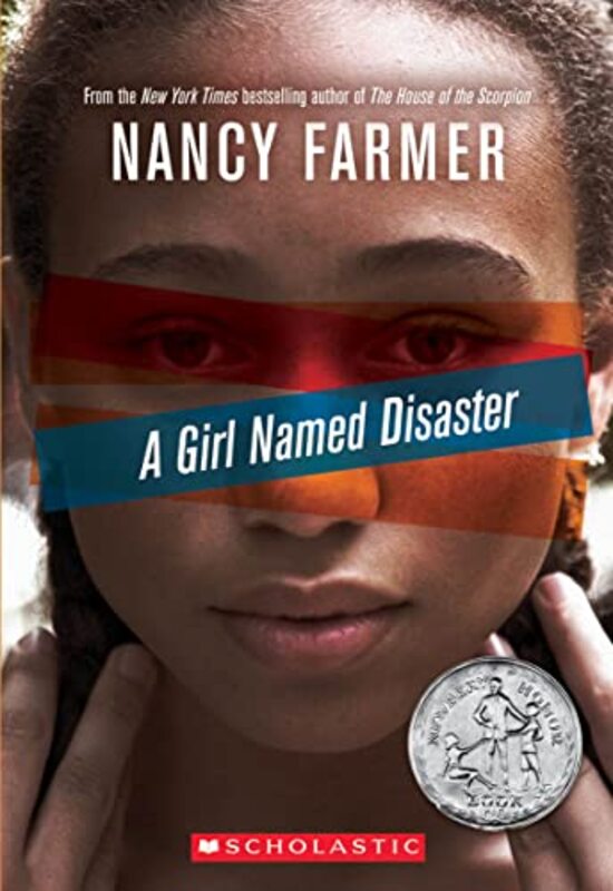 Book cover for "A Girl Named Disaster" by Nancy Farmer