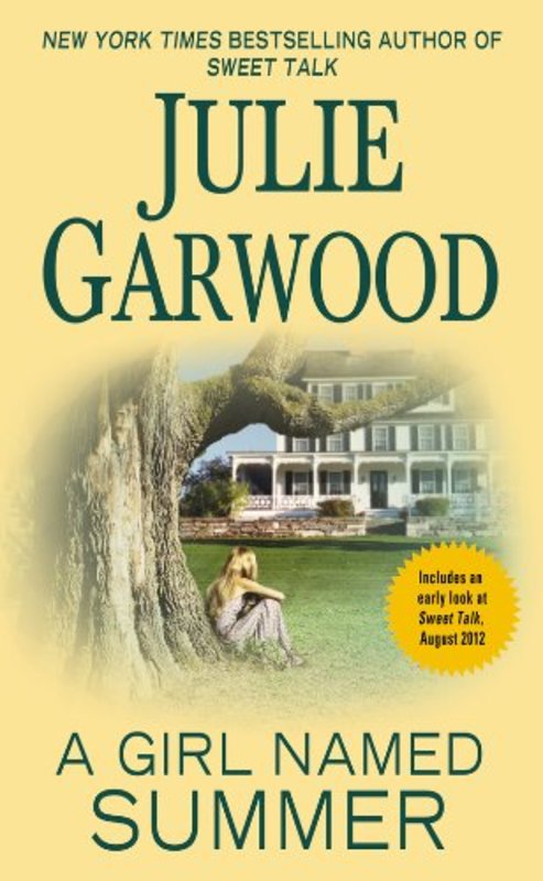 Book cover for "A Girl Named Summer" by Julie Garwood